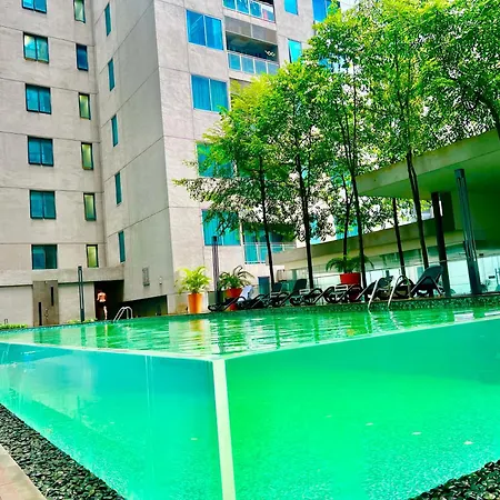 Summer Suites By Klcc Kuala Lumpur Bagian luar foto